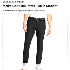 36 x 32 Mens Slim Fit Business Casual Pants